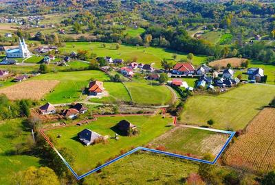 Casa cu teren generos de 62 ari - Berinta, Maramures - 1