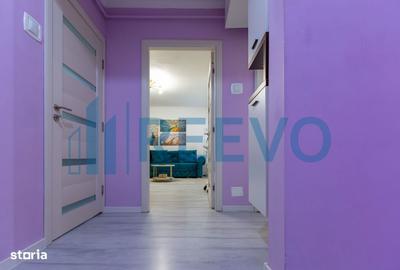 Apartament cu 2 camere decomandat, mobilat în Mioriței - 8