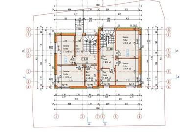 2 Unitati, Duplex semifinisat, zona Dambul Rotund, priveliste spre oras - 15