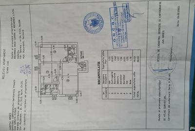 Vand apartament 3camere confort 3 - 1