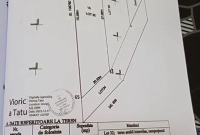 Teren de 1020 mp, în Corbu - 4