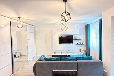 Apartament cu 2 camere, mobilat în Bucium