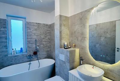 Casă nouă, mobilată și utilată lux – 4 camere, Florești, zona Porii – 1100 € - 19