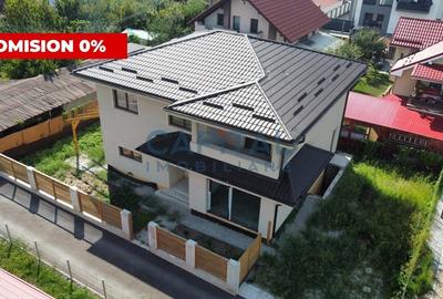 Casă individuală cu 5 camere în Baciu