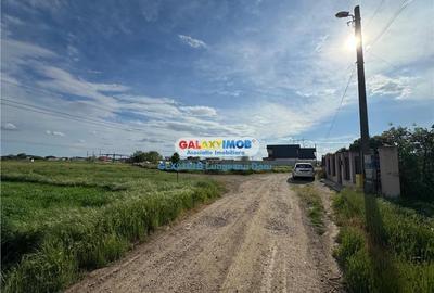 Teren intravilan 1622mp, Lidl Berceni, Utilitati Gaz Electric, 45E mp