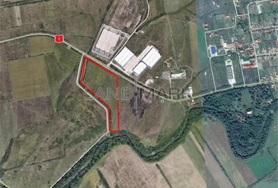 Teren cu PUZ in lucru de vanzare pe Calea Lugojului - 1