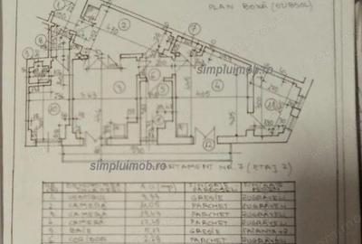 Apartament cu 3 camere semidecomandat, mobilat în Iancului - 3