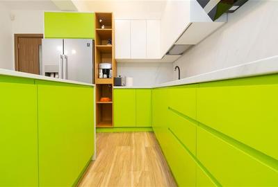 Apartament cu 3 camere decomandat în Tractorul - 9