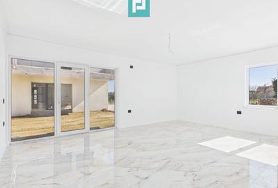 Casă individuală cu 4 camere cu Canalizare în Sânmartin - 9
