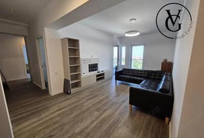 Apartament cu 3 camere decomandat, mobilat în Lacul Morii - 11