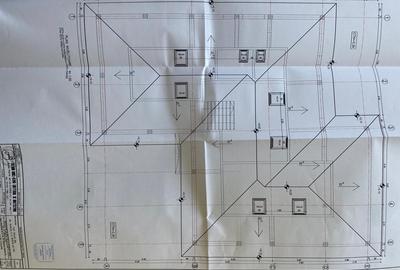 APA SARATA casa deosebita 300mp cu 2 garaje si 8ari teren! - 3