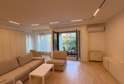 Penthouse cu 3 camere decomandat, mobilat în Aviatorilor - 4
