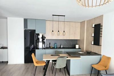 2 camere, bloc nou, mobilat modern, cu parcare, terasa, in zona Garii