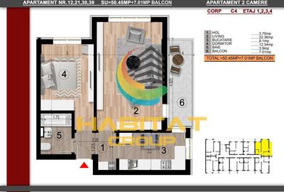 Vanzare 2 Camere Decomandat predare Primavara Metrou Berceni Dezvoltator - 2