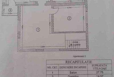 Casă cu 4 camere cu Teren 500 Mp în Popricani - 3