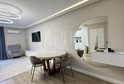 Apartament cu 4 camere semidecomandat în Borhanci - 2