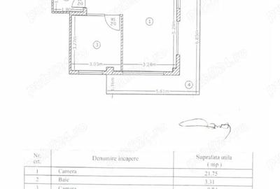 Apartament cu 2 camere semidecomandat în Chiajna - 2