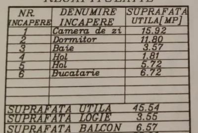 Apartament 2 camere, Calea Bucure?ti, etaj 2 4, 2 balcoane - 3