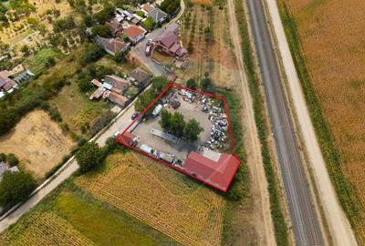 Spa?iu industrial cu potential de vanzare in Paulis,Arad - 2