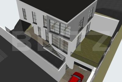 Casa individuala cu 4 camere, garaj, 180 mp, panorama deosebita, zona Vivo - 5