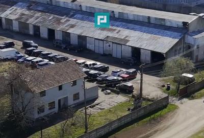 Spațiu industrial, de 1,690 mp, în Orțișoara - 1