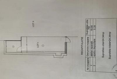 Spațiu comercial, de 25 mp, în Podul de Piatră - 1