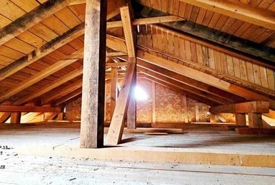 Casa la rosu D+P+E si teren 873 mp, sat Bistrita - 8