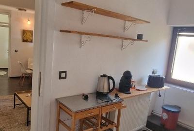 Apartament cu 2 camere nedecomandat, mobilat în Ultracentral - 3