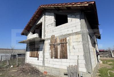 Casa la rosu P+M, Cernele (capatul lui 2), 420 mp teren, 149 mp utili - 3