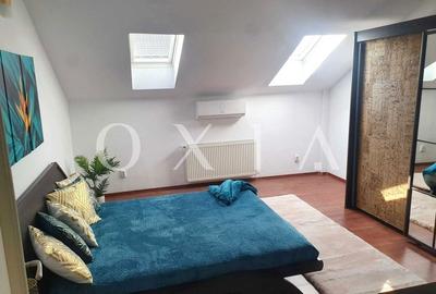 AX482 Odobescu, apartament pe doua nivele, mobilat complet - 5