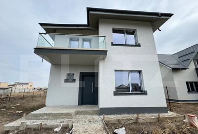 Casa semi-finisata P + E, 119 mp utili, teren 339 mp, Piel - 1