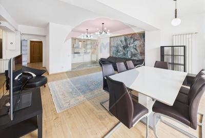 Apartament cu 3 camere decomandat, mobilat în Dorobanți