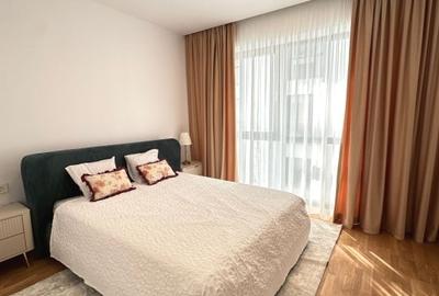 Apartament cu 2 camere semidecomandat, mobilat în Pipera - 3
