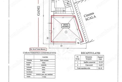 Spațiu comercial, de 245 mp, în Traian - 10