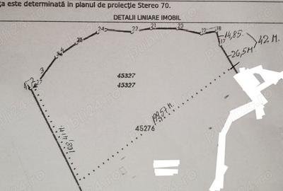 Teren de 18813 mp, în Central - 8