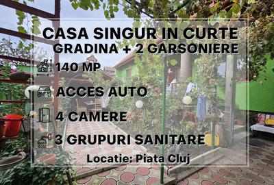 OCAZIE: Casa + 2 garsoniere în P-ta. Cluj, S+P+M, Curte, pivnita |VIDEO
