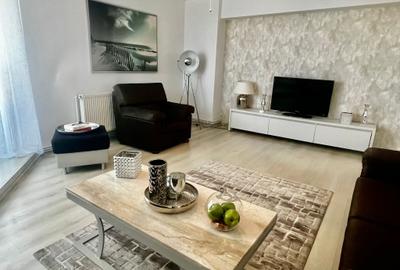 Apartament 3 camere, Calea Bucuresti, mobilat, centrala - 3