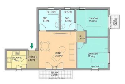 Drumul Taberei - Bld. Timisoara Sector 6 - Ap. 3 camere, Imobil Premium - 2