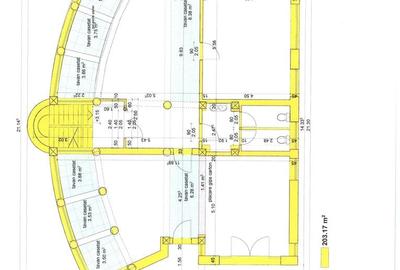 Spatiu birouri E+M - 205mp - zona L. Rebreanu - 18
