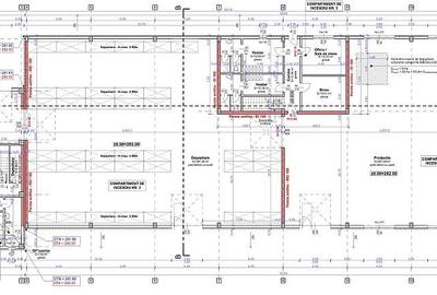 Hala noua de vanzare la 17 km de Aeroportul Cluj, 1360 mp utili, teren 2950 mp - 13