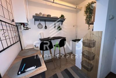 GARSONIERA la casa,ECONOMA,PARCARE,ZONA ANDREI MURESANU