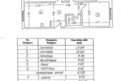 Inchiriere Apartament 3 Camere Decomandat Berceni-Al.Tebea - 1