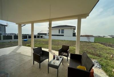 Vila individuala, teren 1100 mp, garaj, incalzire pardoseala, comision 0% - 8