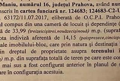 Apartament cu 2 camere decomandat în Central - 1