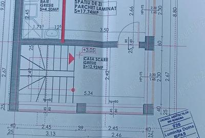 Apartament cu 2 camere semidecomandat în Central - 2