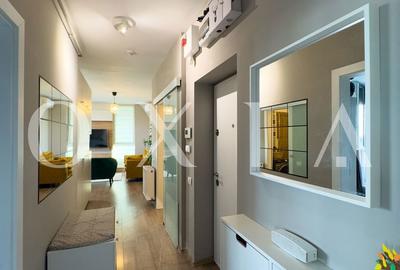 Apartament cu 3 camere, mobilat în Tipografilor