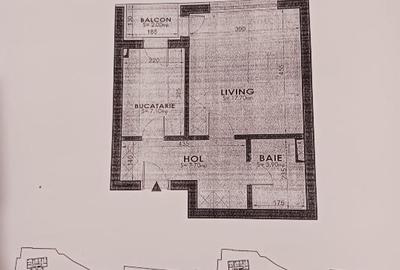 Garsonieră decomandată, mobilată în Politehnica - 1
