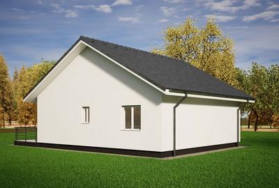 Casă cu 3 camere în Central - 2