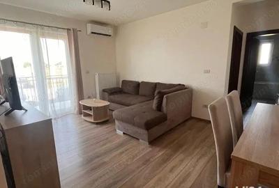 Apartament cu 2 camere mobilat si utilat -cu curte proprie Braytim Giroc - 1