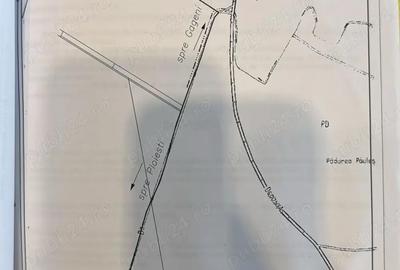 Teren de 2300 mp, în Păulești - 1